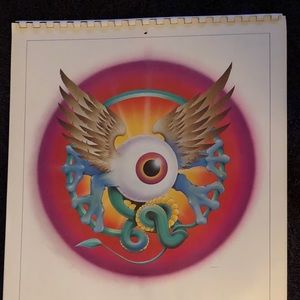 1975 Rock Art “Monster” Calendar